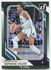 2026 Donruss WNBA #23 Napheesa Collier Green Shimmer Minnesota Lynx