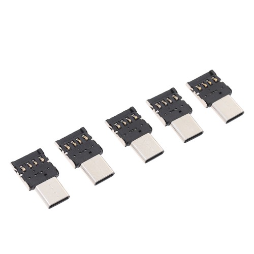 5pcs Micro Usb Female Converter Usb Keychain Charger Connector - Afbeelding 11 van 12