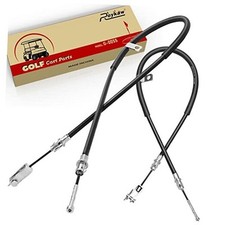 Club Car Brake Cable Set, Both Driver  Passenger Side for Precedent 2004-Up