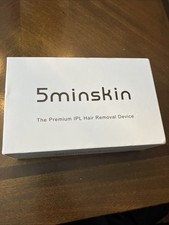 5minskin Premium At-Home IPL Laser Hair Removal Device Handset, Sculpt 2.0