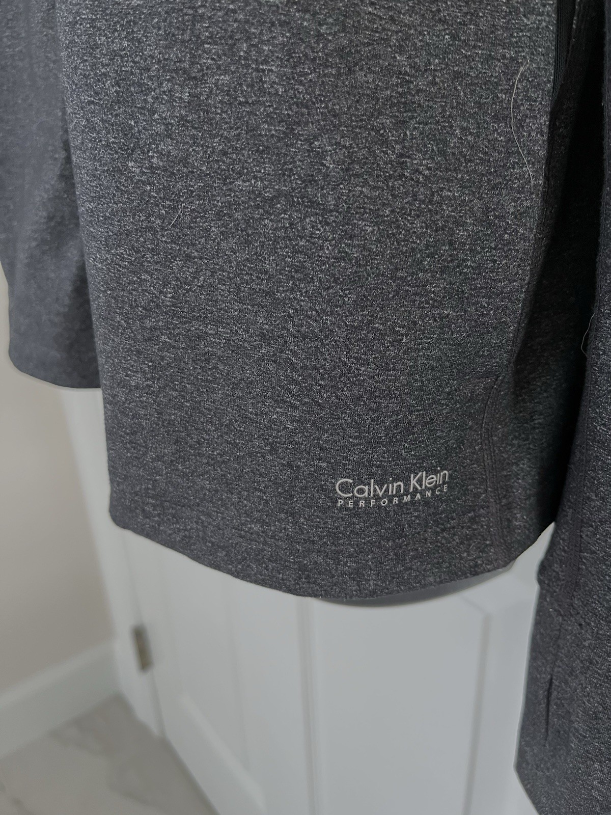 calvin klein performance jacket LARGE - image 2