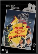 Abbott and Costello Meet Frankenstein DVD Bud Abbott NEW Abbott and Costello Meet Frankenstein DVD Bud Abbott NEW