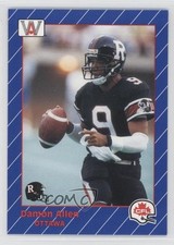 1991 All World CFL Damon Allen #60 0b5