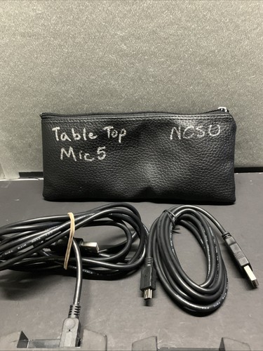 Set of 2 MXL ProConSeries1 AC-404USB Condenser Boundary Microphone - Tested - Picture 6 of 7