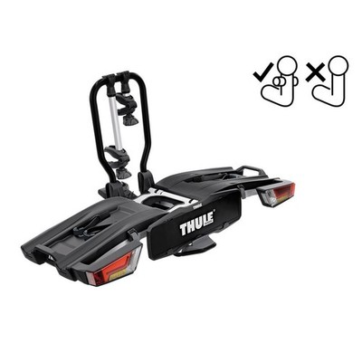 Thule Kupplungsträger Easy Fold XT 965 FIX4BIKE für 2 Räder