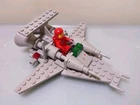 LEGO Space X1 Patrol Craft 6861 100% Complete Parts Minifigure No Box Instrcts
