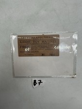 Fox Queen Anne Theatre Bogota NJ Kiddie Toy Matinee Ticket Stub Coupon