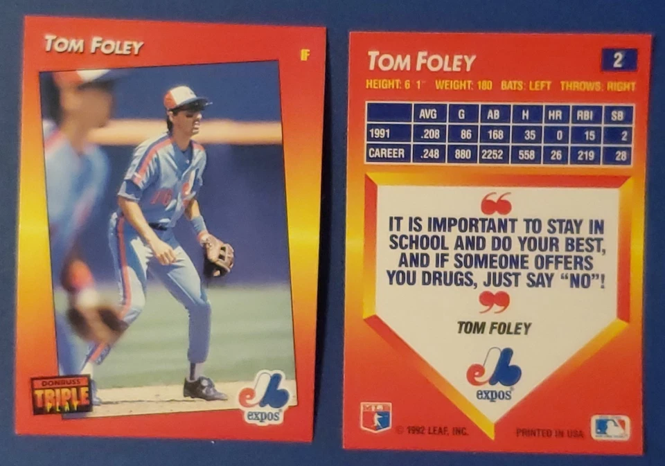 1992 DONRUSS TRIPLE PLAY BASEBALL CARDS & UNSCRATCHED GAME CARDS, TAKE YOUR PICK - Image 3 of 4
