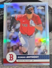 2026 Topps Series 1 Flagship Roman Anthony RC Chrome #16