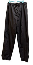 Sprayway Womens Atlanta Hydro DRY Rain Trousers Black size 14 Regular leg 31"