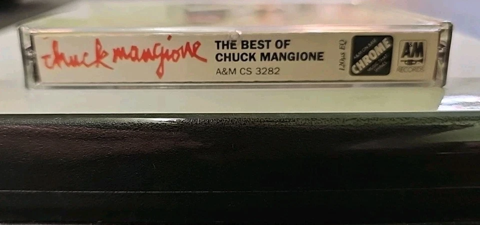 Chuck Mangione - The Best Of Chuck Mangione Cassette SEALED A&M VTG - Image 3 of 3