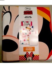 Christmas Disney Mickey Mouse  Reversible Duvet Set - Single