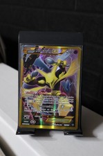 Alakazam EX 125/124 Fates Collide Full Art Holo Ultra Rare Pokemon TCG Card