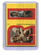 1980 Topps Star Wars: The Empire Strikes Back 2 R I Stickers