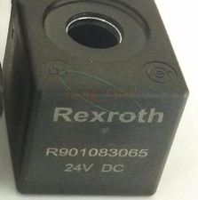 1PCS Rexroth R901083065 Solenoid Valve Coil 24VDC New