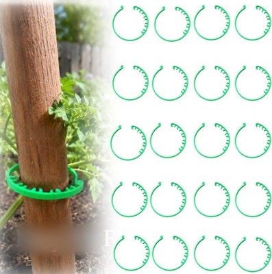Adjustable Plant Fixing Buckle, Reusable Garden Stem Fixing Buckle
