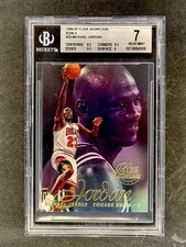 1996-97 Flair Showcase - Michael Jordan #23 Row 2 for sale online