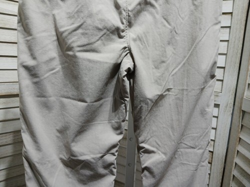 All In Motion Boys Jogger Pants Size L 10 12 Taupe Stretch Woven Pockets Pull On - Picture 13 of 17