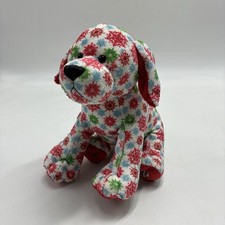 Ganz Webkinz Snowflake Pup Plush Stuffed Toy 9-inch HM691 No Code