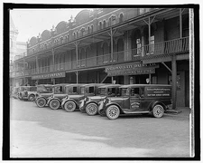 Photo:Semmes Motor Co., Nat. City Dairy Co. trucks