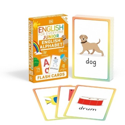 English for Everyone Junior English Alphabet Flash Cards (Cards)