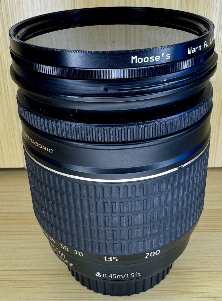 Canon EF 28-200mm 1:3.5-5.6 USM Ultrasonic Lens EF Mount | eBay