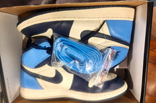 Jordan Air Jordan 1 Retro High OG GS University Blue Sail 7Y 575441-140 OBSIDIAN