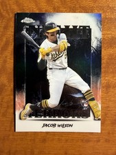 2025 Topps Chrome Update #NT-11 Night Terrors Jacob Wilson RC Rookie