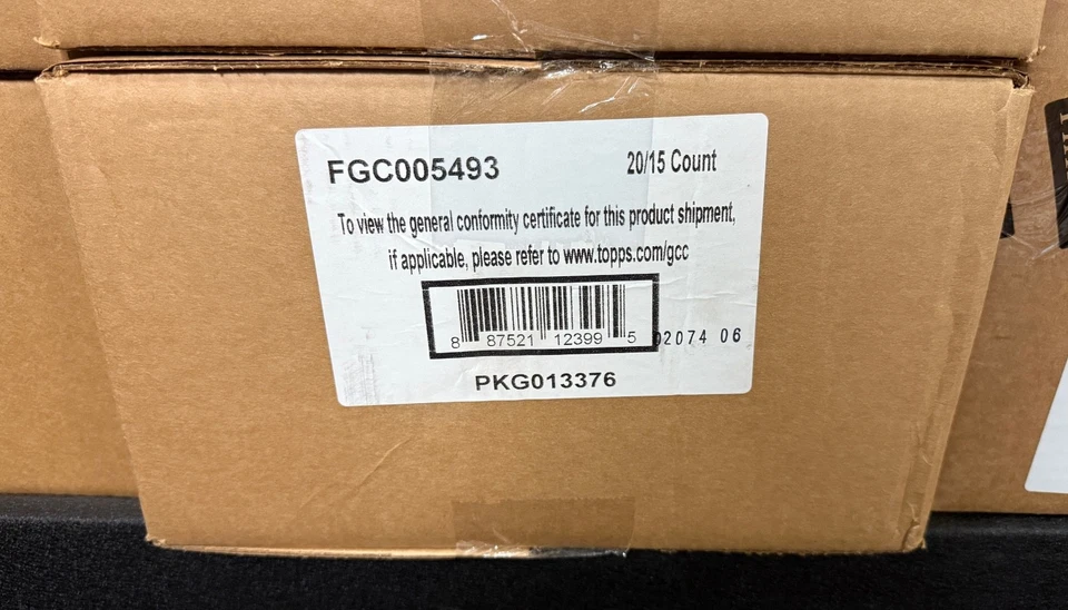 2024 Topps Heritage Baseball 20 BOX MONSTER BOX CASE Factory Sealed