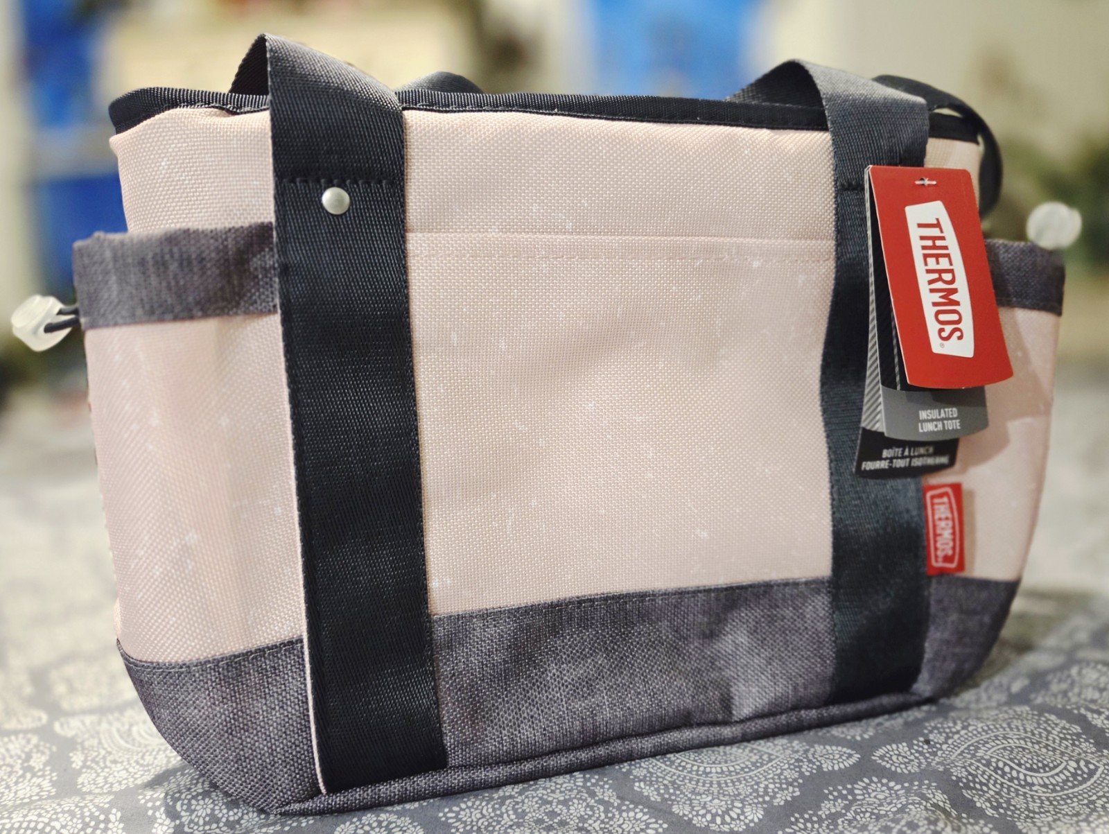Thermos Brand Insulated Lunch Tote Soft Cooler 1 Year Warranty New With Tags