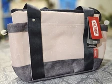 Thermos Brand Insulated Lunch Tote Soft Cooler 1 Year Warranty New With Tags