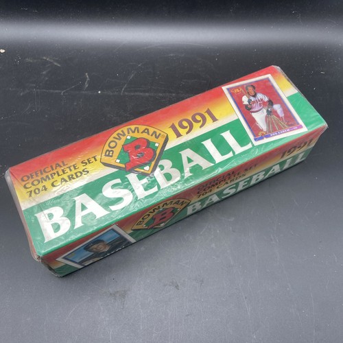 1991 Bowman Baseball Complete Set 1-704 Factory Sealed