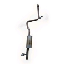 MARMITTA/TERMINALE DI SCARICO PER VOLKSWAGEN POLO AW1 1.6 DIESEL 2Q1253611