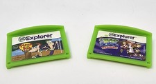 LeapFrog Explorer Games Lot Phineas and Ferb LeapSchool Reading LeapPad Leapster