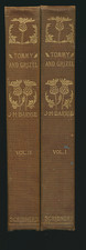 J. M. Barrie 1922 Coming-of-Age Novel Romance Love  Tommy and Grizel Two-Volumes