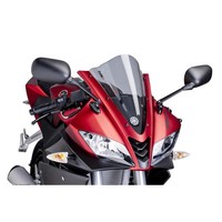 Puig Cupolino Racing PER Yamaha YZF-R125 14-16 Fume Chiaro