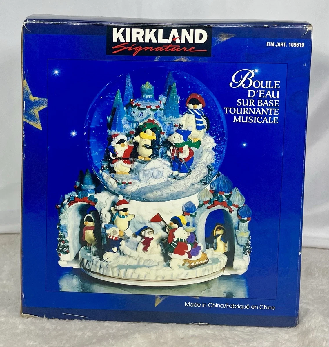 Kirkland Snow Globes for sale - eBay