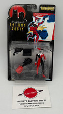 1997 Harley Quinn MOC Adventures Of Batman & Robin Animated Kenner Figure NEW