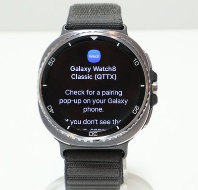 Samsung Galaxy Watch 8 Classic 46mm (Bluetooth + WiFi + LTE) SM-L505U - Used