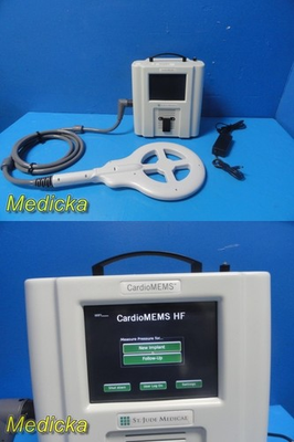 #ad St. Jude Medical CardioMEMS CM3000 Hospital Electronics System W HF Wand 38617 $356.99