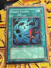 Heavy Storm SD5-EN023 Structure Deck: Warrior's Triumph 1st Edition
