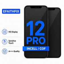 For iPhone 12/12 Pro LCD Display Touch Screen Digitizer Replacement Assembly