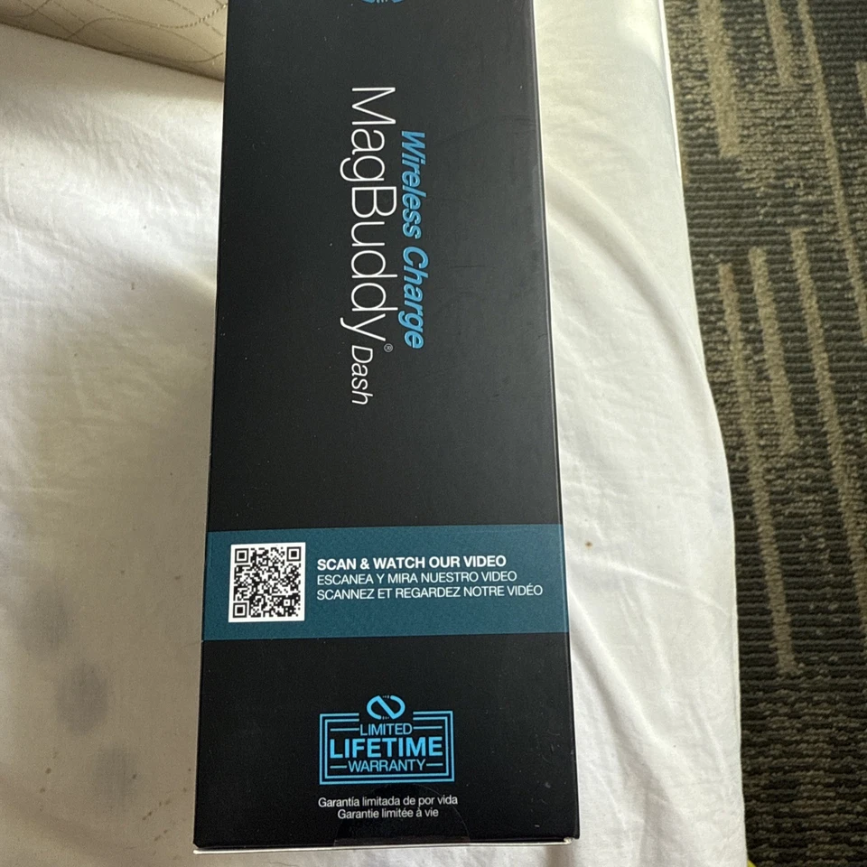 NAZTECH Wireless Charge MAGBUDDY DASH for iPhone & Android #45346 - Image 3 of 4