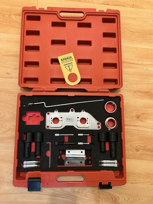#ad VW Audi Engine Timing Tool Kit for VAG 1.0 1.2TSi 1.4TSi 1.5TSi Sealey VSE400 GBP 150.00