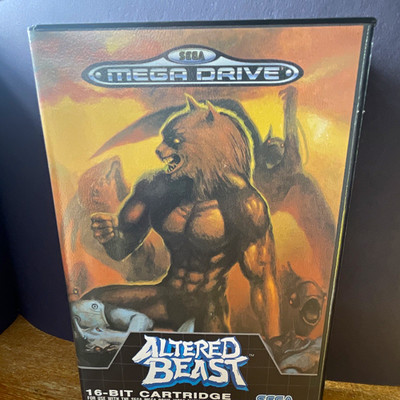 SEGA Sega Mega Drive Altered Beast 16-Bit 1-2 Spieler inkl. OVP/Box