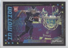 2021 Panini Playbook In Motion Dez Fitzpatrick #INM-DFI Rookie RC