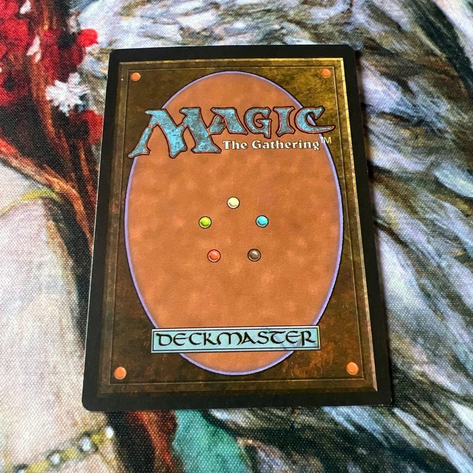 MTG Birds of Paradise 4th Edition English Misprint Card Rare Magic - Image 2 of 3
