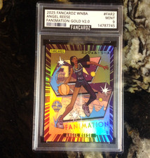 🏀2025 FANCARDZ Angel Reese Fanimation Holo V2.0 FCG 9 Fan art Concept card🔥