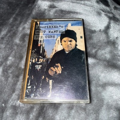 AmeriKKKa's Most Wanted by Ice Cube (1990, Priority Records) Cassette Tape 
