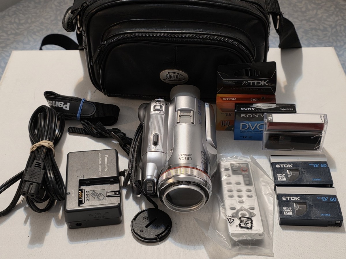 Ｐａｎａｓｏｎｉｃ ＰＮ５００ーｓ Panasonic Palmcorder PV-GS500 Mini DV Camcorder for sale online | eBay